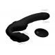 U - Strap - Pro Rider 9X Strapless Strap On - безремневой страпон з вібрацією, 21.5x2.5 см