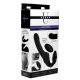 U - Strap - Pro Rider 9X Strapless Strap On - безремневой страпон з вібрацією, 21.5x2.5 см