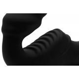 U - Strap - Pro Rider 9X Strapless Strap On - безремневой страпон з вібрацією, 21.5x2.5 см