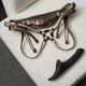 Трусики для страпону Strap-On-Me Leatherette Harness DESIROUS - NEW DESIGN