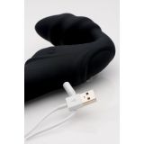 U - Strap - Pro Rider 9X Strapless Strap On - безремневой страпон з вібрацією, 21.5x2.5 см