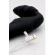 U - Strap - Pro Rider 9X Strapless Strap On - безремневой страпон з вібрацією, 21.5x2.5 см