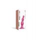 Насадка для страпона Strap-On-Me DILDO PLUG BEADS FRAMBOISE METALLIC - M