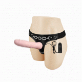 Страпон - Baile Jessica Strap On Vibrating, 19 см