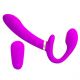 Страпон - Pretty Love Thunderbird Harnessfree Stimulator Purple