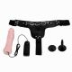 Страпон - Baile Jessica Strap On Vibrating, 19 см