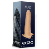 Egzo FH16 порожнистий поясний фалопротез, 18х4, 2 см