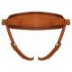 Трусики для страпону - Zado Leather StrapOn Natural