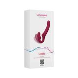 Безремневой страпон Lovense Lapis vibrating strapless strap-on
