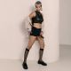 Шорти-боксери з фіксацією дилдо Strap-On-Me Harness Lingerie Allure – XS – Black