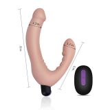 Страпон - IJOY Rechargeable Strapless Strap-On Remote Controlled