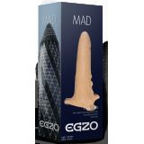 Egzo FH17 фаллопротез с ремешками, 18х4,5 см