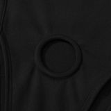 Трусики-бразиліана з фіксацією дилдо Strap-On-Me Harness Lingerie Idole – L – Black, високі