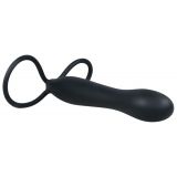 Страпон - Anal Special Silicone Black