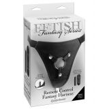 Харнесс с вибропулей на дистанционном управлении Fetish Fantasy Remote Control Fantasy Harness