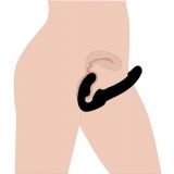 Страпон Revolver Strapless Strap On G-Spot Dildo, 25,5х3,2 см