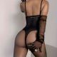 Боді з фіксацією дилдо Strap-On-Me Harness Body Signature – XS – Black