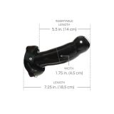 Страпон Fetish Fantasy Cumfy Hollow Strap On # 2, 18,4х4,4 см