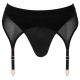 Трусики для страпону - 2493578 Bad Kitty Suspender Thong, black