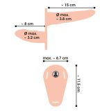 Страпон - Vibrating Double Strap-On