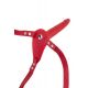 Страпон з вібрацією Fetish Tentation Vibrating Strap-On with Dildo Red