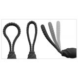 Страпон - Black Velvets Perfect Fit Strapless Strap-On