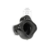 Страпон Fetish Fantasy Cumfy Hollow Strap On # 2, 18,4х4,4 см