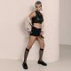 Шорти-боксери з фіксацією дилдо Strap-On-Me Harness Lingerie Allure – L – Black