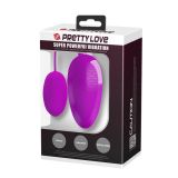 Віброяйце - Pretty Love Powerful Vibration Egg Purple