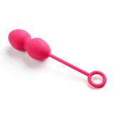 Svakom Nova Kegel - вагинальные шарики со смещенным центром тяжести, 3 шт. (красный)