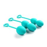 Svakom Nova Kegel - вагинальные шарики со смещенным центром тяжести, 3 шт. (красный)