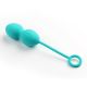 Svakom Nova Kegel - вагинальные шарики со смещенным центром тяжести, 3 шт. (красный)