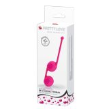 Вагінальні кульки - Pretty Love Kegel Tighten Up Balls III Pink