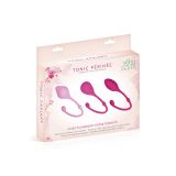 Набір вагінальних кульок - Yoba Tonic Perinee Set Pink