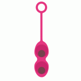Svakom Nova Kegel - вагинальные шарики со смещенным центром тяжести, 3 шт. (красный)