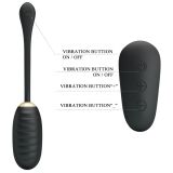 Віброяйце - Pretty Love Doreen remote control vibrating love egg