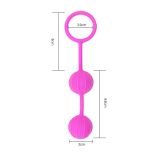 Вагинальные шарики - Kegel Ball Pink