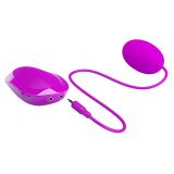 Віброяйце - Pretty Love Powerful Vibration Egg Purple