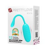 Віброяйце - Pretty Love Kirk Vibrating Egg Mint