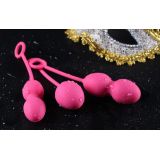 Svakom Nova Kegel - вагинальные шарики со смещенным центром тяжести, 3 шт. (красный)