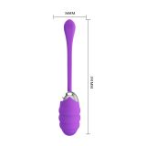 Віброяйце - Pretty Love Franklin Vibrating Egg Purple Віброяйце - Pretty Love Franklin Vibrating Egg Purple