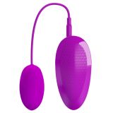 Віброяйце - Pretty Love Powerful Vibration Egg Purple