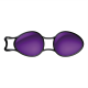 Вагінальні кульки - Joyballs secret, violet/black