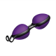 Вагінальні кульки - Joyballs secret, violet/black