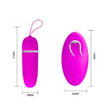 Віброяйце - Pretty Love Debbie Remote Egg Pink