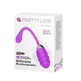Віброяйце - Pretty Love Franklin Vibrating Egg Purple Віброяйце - Pretty Love Franklin Vibrating Egg Purple