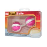Вагінальні кульки - Be Mine Balls Dark Purple