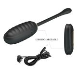 Віброяйце - Pretty Love Royal Pleasure Doreen Black