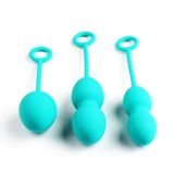 Svakom Nova Kegel - вагинальные шарики со смещенным центром тяжести, 3 шт. (красный)