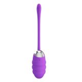 Віброяйце - Pretty Love Franklin Vibrating Egg Purple Віброяйце - Pretty Love Franklin Vibrating Egg Purple